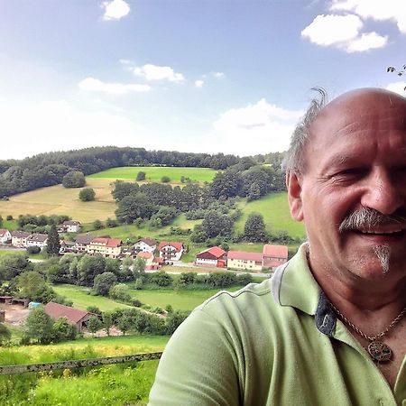 Hotel Gasthof Zur Krone Oberzent Esterno foto