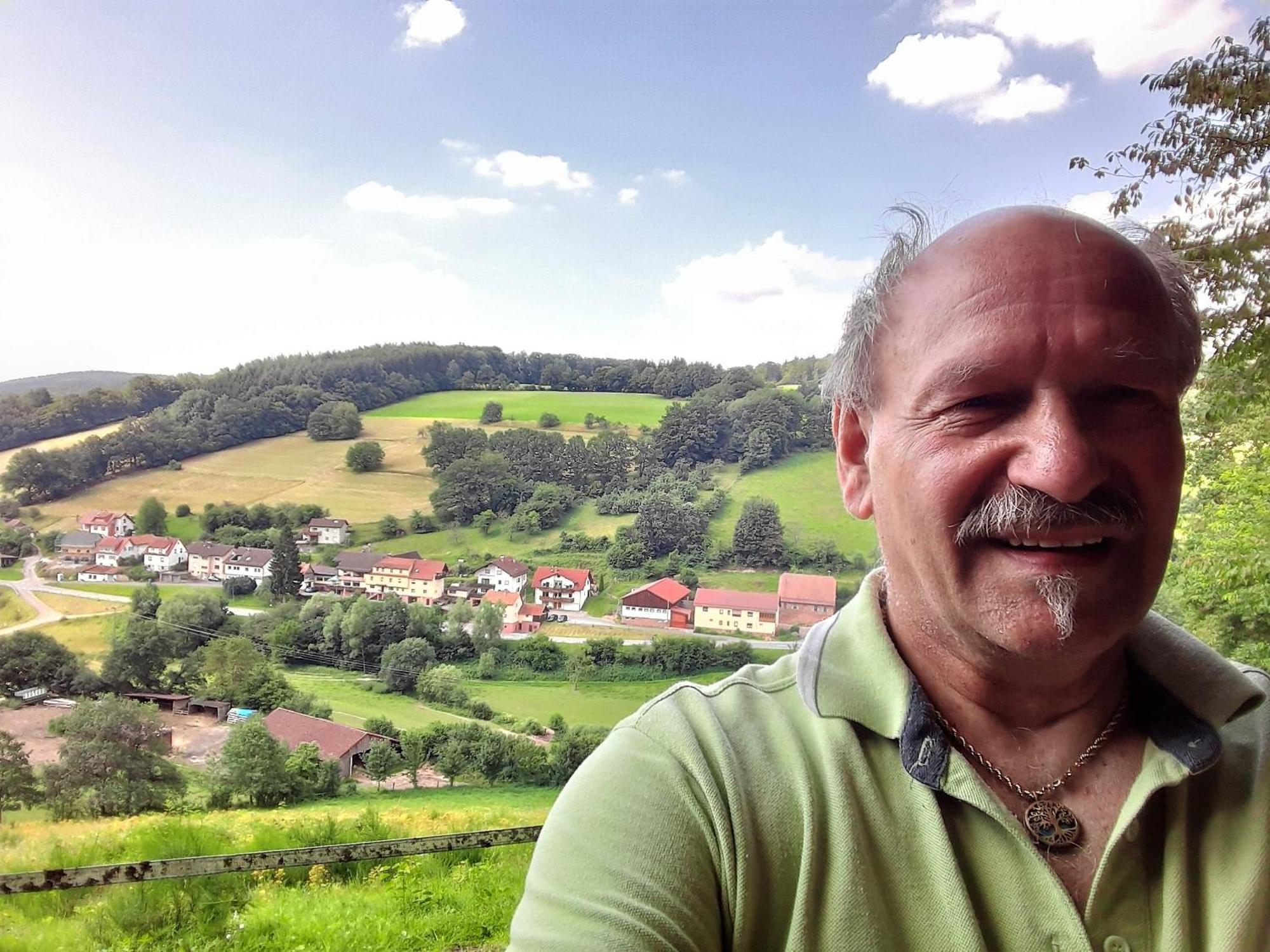 Hotel Gasthof Zur Krone Oberzent Esterno foto